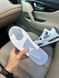 Білі кросівки унісекс Air Jordan 4 Ma Maniere White Beige Brown х Джордан 36 ALL11547 фото 9