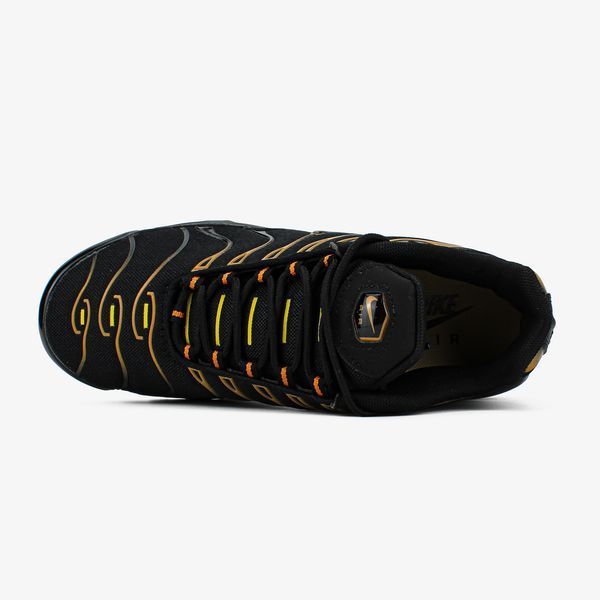 Чоловічі чорні кросівки Nike Air Max TN Cordura Black Gold х Ейр Макс ТН 41 ALL14805 фото