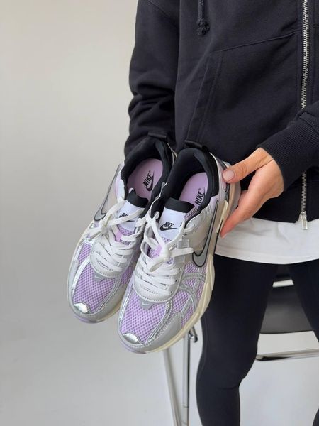 Жіночі фіолетові кросівки Nike V2K Runtekk Purple Silver х Ейр Макс 36 ALL20837 фото