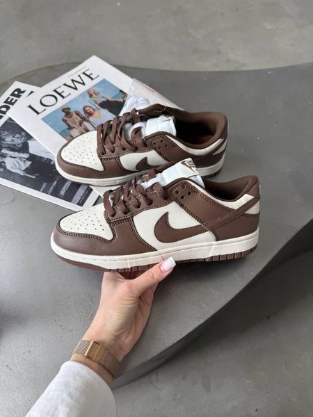 Бежеві кросівки унісекс Nike SB Dunk Wmns Brown Sail х Данк 36 ALL11974 фото