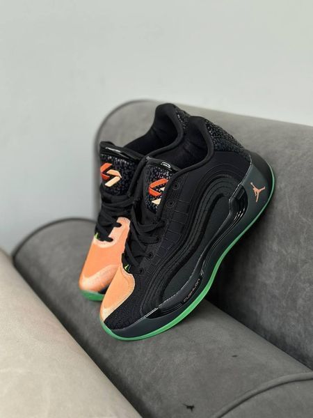 Чорні чоловічі кросівки Jordan Luka 4 Black Orange х Джордан 40 ALL24071 фото