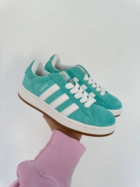 Жіночі кросівки Adidas Campus Mint White x Адидас Кампус 36 ALL16178 фото
