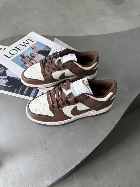 Бежеві кросівки унісекс Nike SB Dunk Wmns Brown Sail х Данк 36 ALL11974 фото
