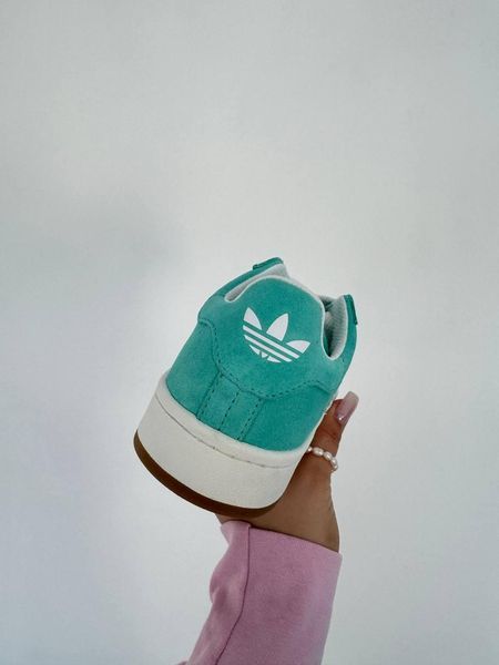 Жіночі кросівки Adidas Campus Mint White x Адидас Кампус 36 ALL16178 фото