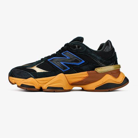 Чорні кросівки New Balance 9060 Black Royal Gum х Нью Беланс 37 ALL16632 фото