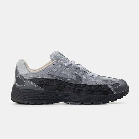 Сірі кросівки унісекс Nike P-6000 Smoke Grey Platinum Purple х Найк 36 ALL21759 фото