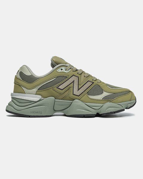 Чоловічі зелені кросівки New Balance 9060 Green х Нью Беланс 42 ALL21309 фото