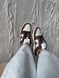 Бежеві кросівки унісекс Nike SB Dunk Wmns Brown Sail х Данк 36 ALL11974 фото 6