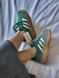 Жіночі зелені кросівки Adidas Gazelle Bold Platform Green White х Газель 36 ALL18130 фото 7