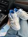 Білі жіночі баленсіага трек Balenciaga Track White Blue 36 ALL08782W фото 6