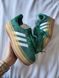 Жіночі зелені кросівки Adidas Gazelle Bold Platform Green White х Газель 36 ALL18130 фото 3