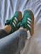 Жіночі зелені кросівки Adidas Gazelle Bold Platform Green White х Газель 36 ALL18130 фото 4