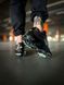 Сірі чоловічі кросівки Nike Air Max TN Plus Black Particle Grey Vapor Green х Ейр Макс ТН 41 ALL12156 фото 8