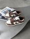 Бежеві кросівки унісекс Nike SB Dunk Wmns Brown Sail х Данк 36 ALL11974 фото 3