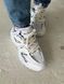 Білі жіночі баленсіага трек Balenciaga Track White Blue 36 ALL08782W фото 4