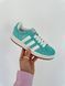 Жіночі кросівки Adidas Campus Mint White x Адидас Кампус 36 ALL16178 фото 1