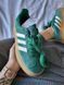 Жіночі зелені кросівки Adidas Gazelle Bold Platform Green White х Газель 36 ALL18130 фото 6