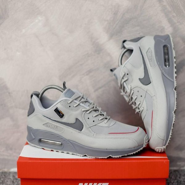 Чоловічі сірі кросівки Nike Air Max 90 Surplus Grey х Ейр Макс 40 ALL10648 фото