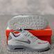 Чоловічі сірі кросівки Nike Air Max 90 Surplus Grey х Ейр Макс 40 ALL10648 фото 7