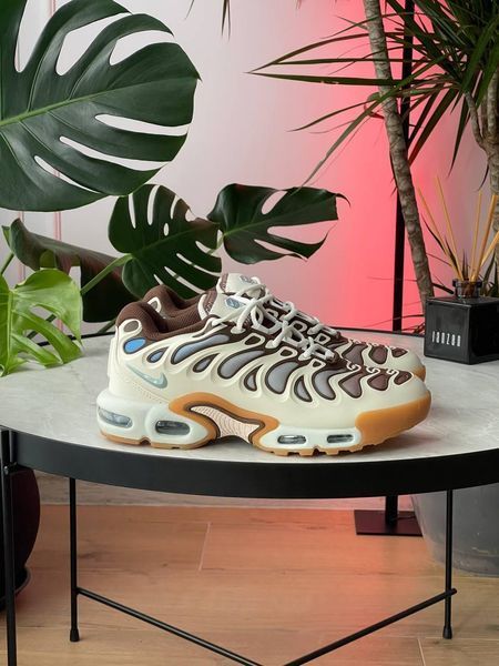 Чоловічі бежеві кросівки Nike Air Max Plus Drift Phantom Cacao Wow Beige х Ейр Макс ТН 40 ALL16817 фото
