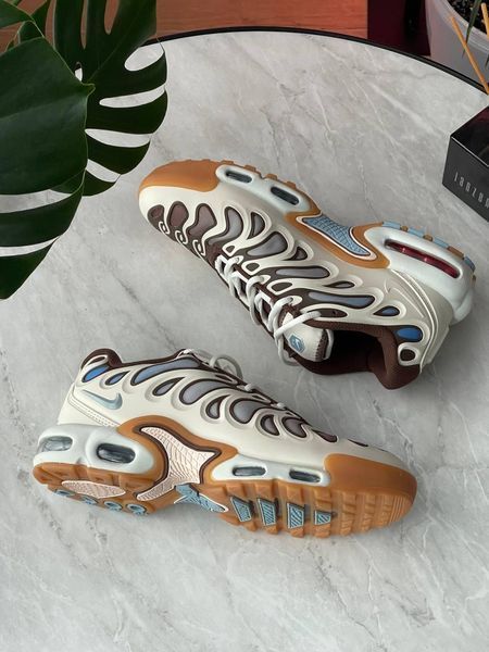 Чоловічі бежеві кросівки Nike Air Max Plus Drift Phantom Cacao Wow Beige х Ейр Макс ТН 40 ALL16817 фото