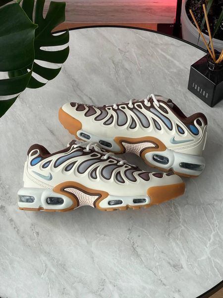 Чоловічі бежеві кросівки Nike Air Max Plus Drift Phantom Cacao Wow Beige х Ейр Макс ТН 40 ALL16817 фото