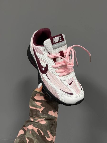 Рожеві жіночі кросівки Nike Initiator Pink Black Burgundy х Найк 36 ALL24663 фото
