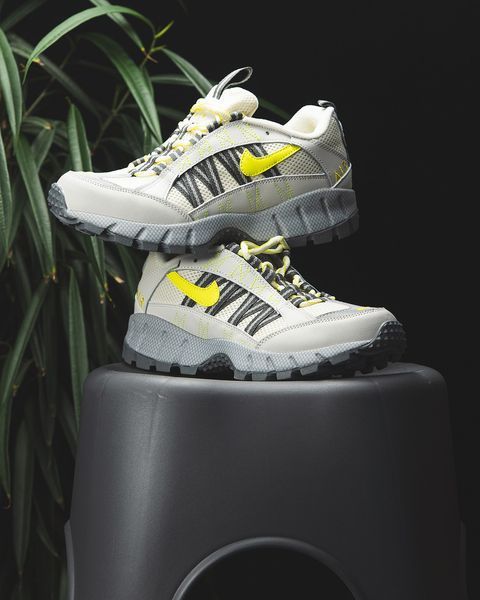 Чоловічі сірі кросівки Nike Air Humara Grey Yellow х Найк 40 ALL17723 фото