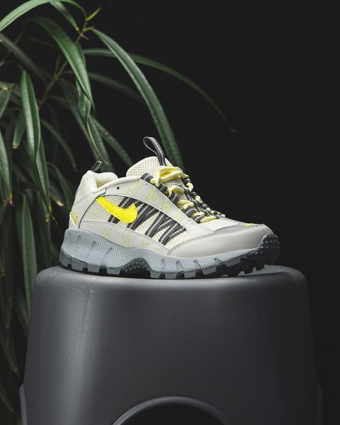 Чоловічі сірі кросівки Nike Air Humara Grey Yellow х Найк 40 ALL17723 фото