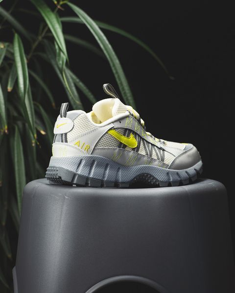 Чоловічі сірі кросівки Nike Air Humara Grey Yellow х Найк 40 ALL17723 фото