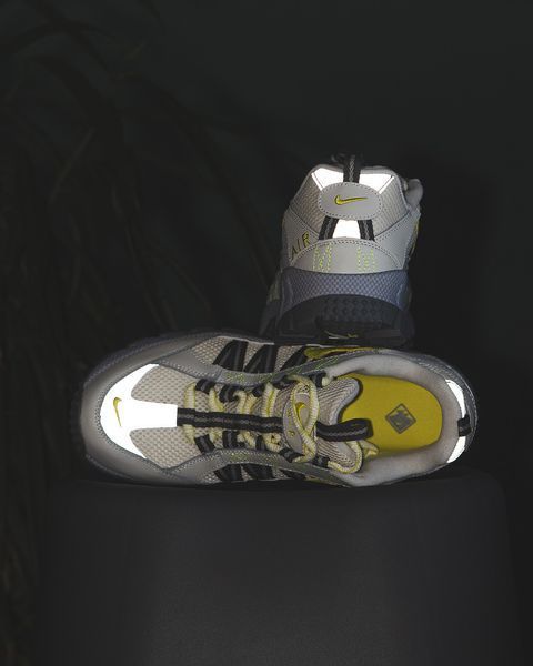 Чоловічі сірі кросівки Nike Air Humara Grey Yellow х Найк 40 ALL17723 фото