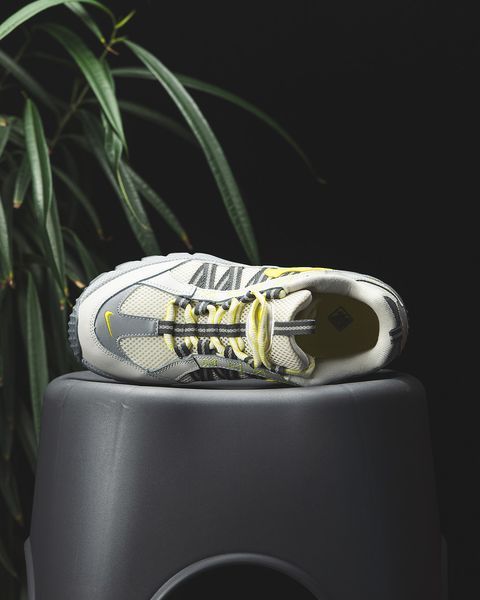 Чоловічі сірі кросівки Nike Air Humara Grey Yellow х Найк 40 ALL17723 фото