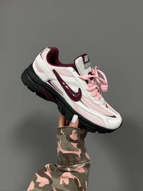 Рожеві жіночі кросівки Nike Initiator Pink Black Burgundy х Найк 36 ALL24663 фото