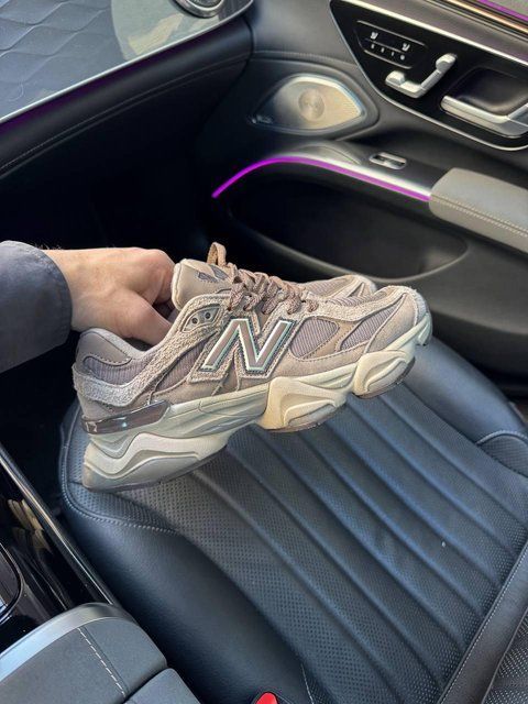 Жіночі бежеві кросівки New Balance 9060 Beige Brown х Нью Беланс 37 ALL20486 фото