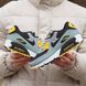Чоловічі сірі кросівки Nike Air Max 90 Green Grey Black Yellow х Ейр Макс 40 ALL19734 фото 5