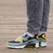 Чоловічі сірі кросівки Nike Air Max 90 Green Grey Black Yellow х Ейр Макс 40 ALL19734 фото 2