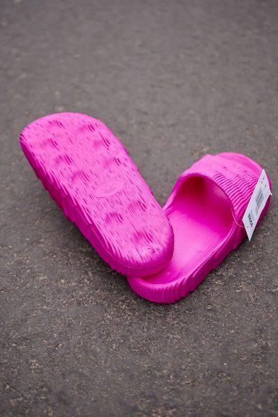 Рожеві тапочки унісекс Adidas Adilette Slide Pink х Адідас Їзі Аділет Слайд 36 ALL12157 фото