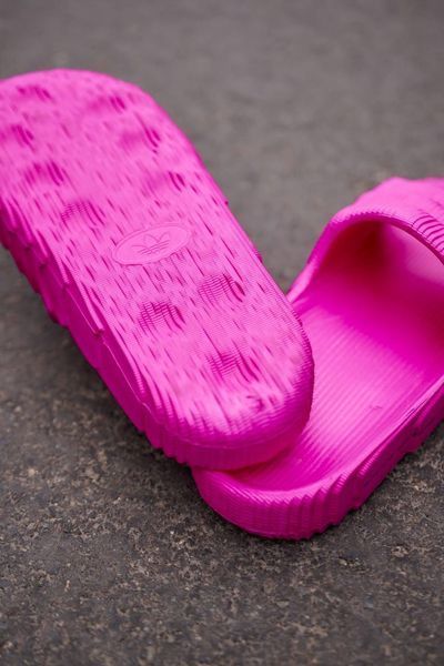 Рожеві тапочки унісекс Adidas Adilette Slide Pink х Адідас Їзі Аділет Слайд 36 ALL12157 фото