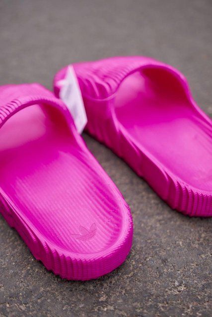 Рожеві тапочки унісекс Adidas Adilette Slide Pink х Адідас Їзі Аділет Слайд 36 ALL12157 фото