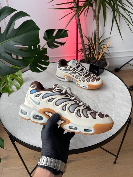 Чоловічі бежеві кросівки Nike Air Max Plus Drift Phantom Cacao Wow Beige х Ейр Макс ТН 41 ALL16817 фото
