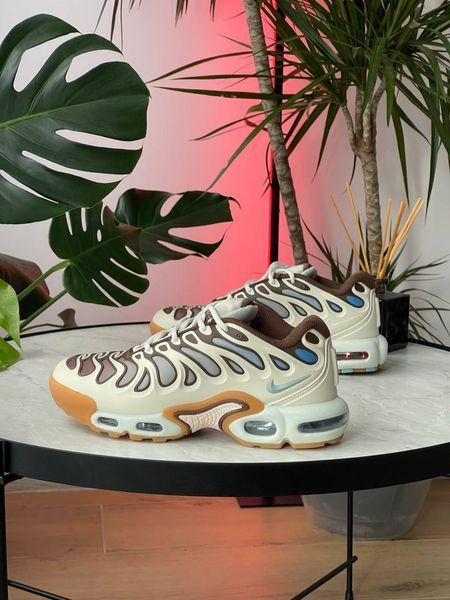 Чоловічі бежеві кросівки Nike Air Max Plus Drift Phantom Cacao Wow Beige х Ейр Макс ТН 41 ALL16817 фото
