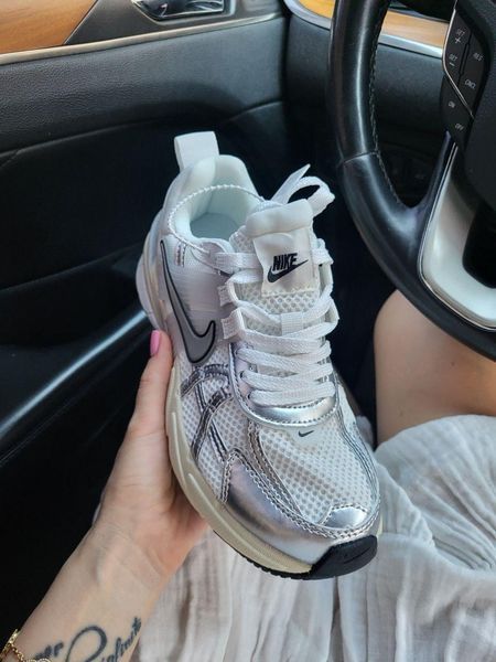 Сірі кросівки унісекс Nike Runtekk V2K Grey х Рантек 36 ALL22035 фото