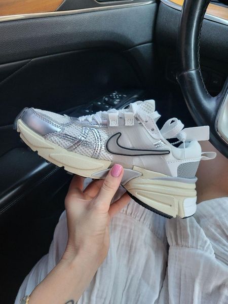 Сірі кросівки унісекс Nike Runtekk V2K Grey х Рантек 36 ALL22035 фото