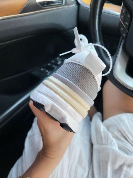 Сірі кросівки унісекс Nike Runtekk V2K Grey х Рантек 36 ALL22035 фото