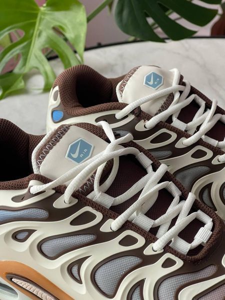 Чоловічі бежеві кросівки Nike Air Max Plus Drift Phantom Cacao Wow Beige х Ейр Макс ТН 41 ALL16817 фото