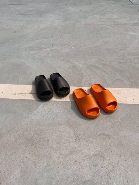 Помаранчеві капці Адідас Їзі Слайд жіночі Adidas Yeezy Slide Orange 36 ALL06757W фото
