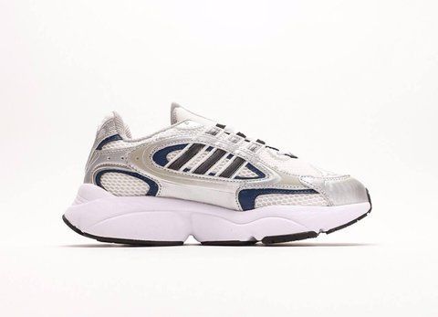 Сірі кросівки унісекс Adidas Ozmillen Grey White х Адідас 37 ALL15054 фото