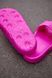 Рожеві тапочки унісекс Adidas Adilette Slide Pink х Адідас Їзі Аділет Слайд 36 ALL12157 фото 4