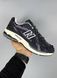 Чоловічі чорні кросівки New Balance 1906 Black Grey Purple х Нью Беланс 41 ALL18245 фото 4