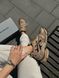 Жіночі бежеві кросівки Balenciaga Runner Trainer Nylon Beige x Баленсіага 36 ALL17467 фото 6